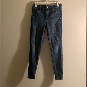 American Eagle Super Hi-Rise Jegging